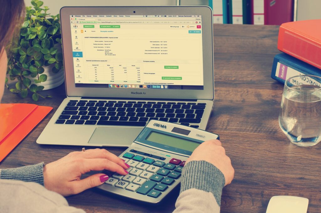 online outsourced bookkeeping services for small business